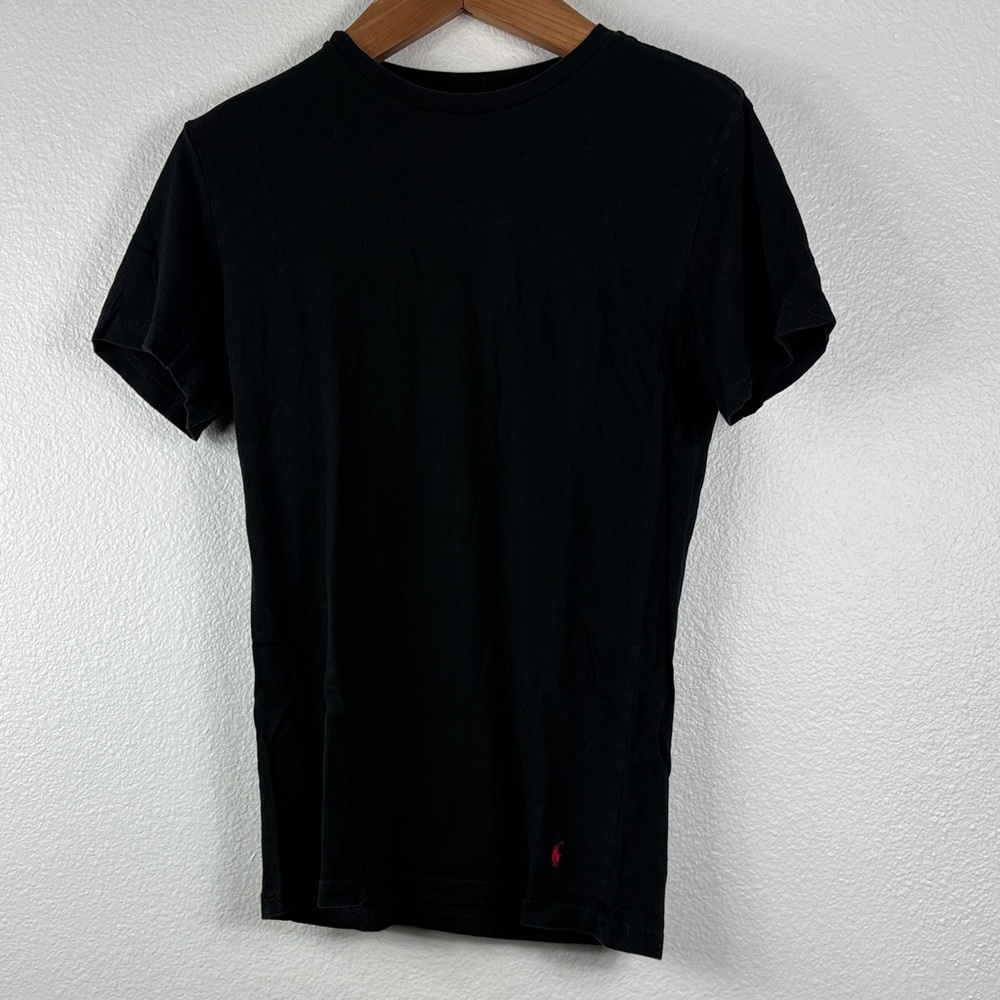 Polo Ralph Lauren Black Short Sleeve Tee